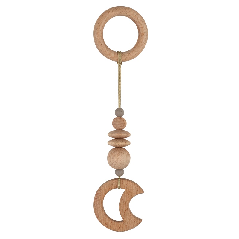 Đồ Chơi Vòng Lục Lạc Treo Xe Đẩy Em Bé Sơ Sinh