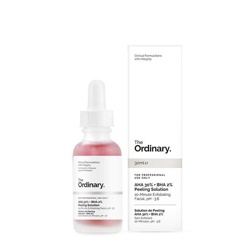 Serum tẩy da chết The Ordinary AHA 30% + BHA 2% Peeling Solution