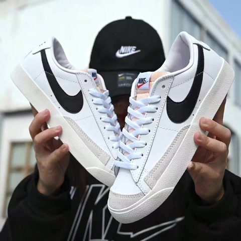 Giày thể thao sneaker Blazer Mid 77 Vintage trắng vạch đen cổ thấp,cổ cao. Giày Thể Thao Nam Nữ MLB NY Đủ 3 Màu | BigBuy360 - bigbuy360.vn