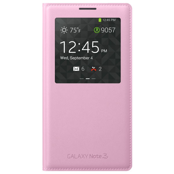 Bao da Sview Samsung Note 3 chính hãng