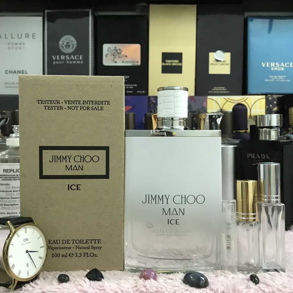 [Mẫu Thử][Dùng Là Thơm] Nước Hoa Nam Hương Mùa Hè Jimmy Choo Man Ice