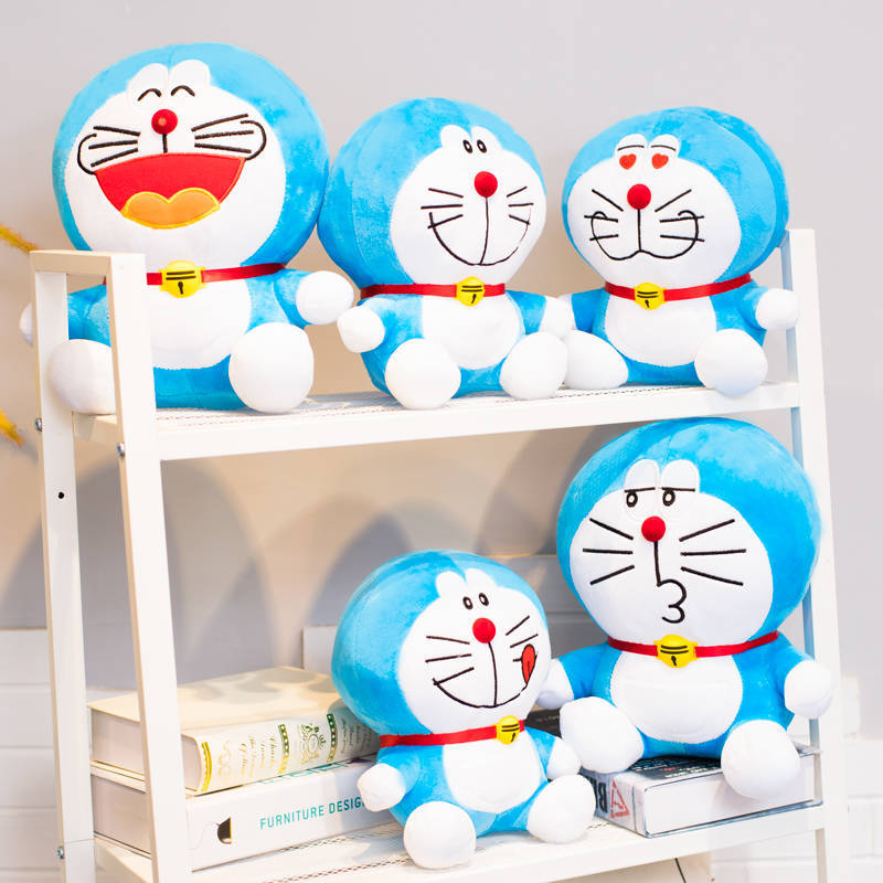 Mèo Máy Doraemon Nhồi Bông Đáng Yêu