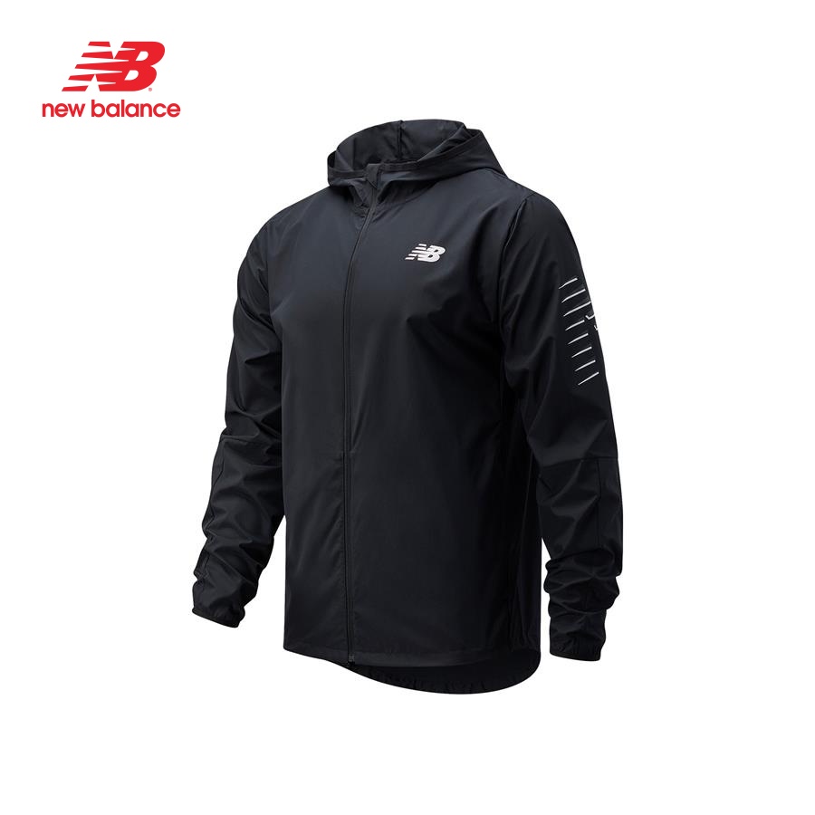 Áo khoác thể thao nam New Balance Fast Flight - MJ11242BM (Form Quốc Tế)