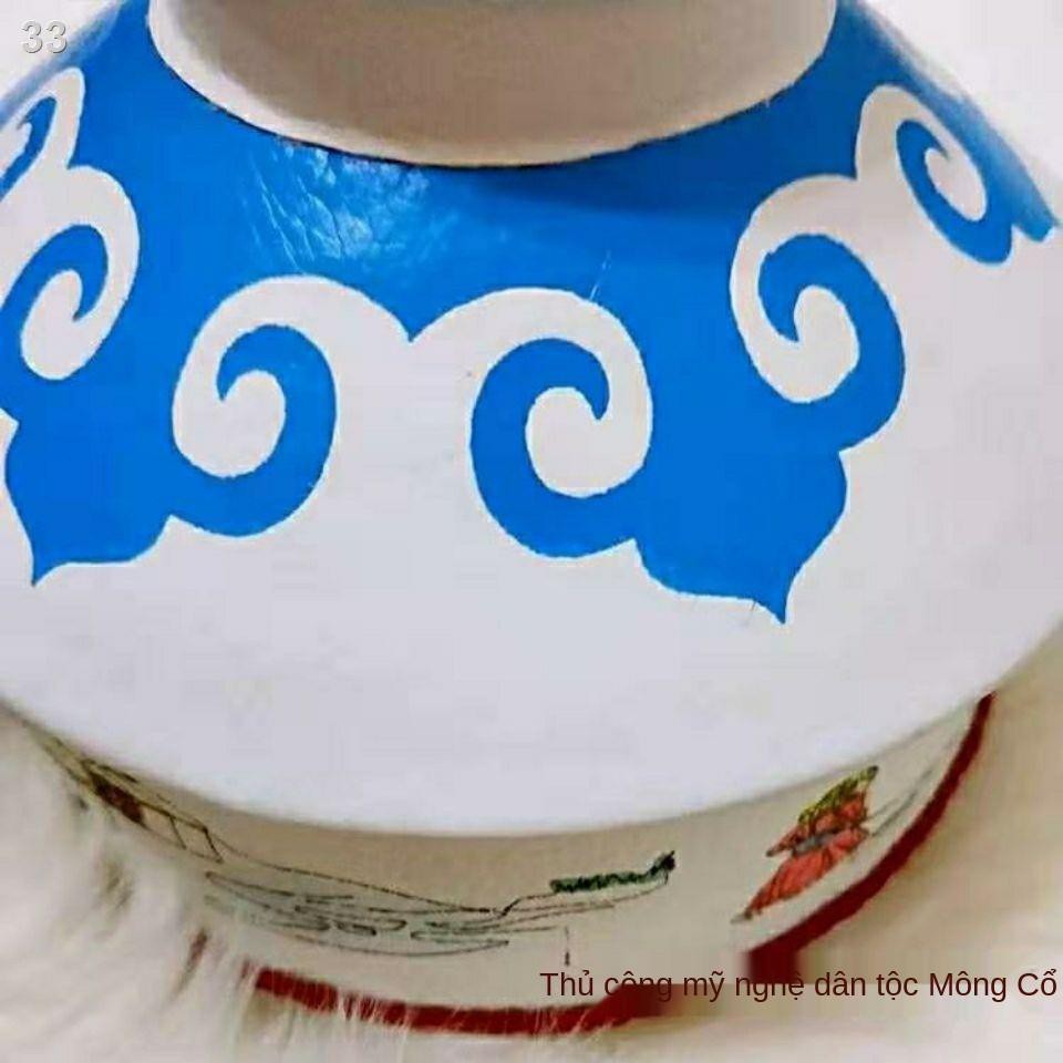 Hàng thủ công mỹ nghệ đặc trưng mới của Nội Mông Cổ Hộp lưu trữ đồ trang sức Yurt quà tặng trí số lượng lớn được ưu