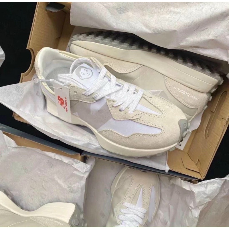 GIÀY NEW.BALANCE 327 GREY LAI AU [ FULL BOX + FREE SHIP ]
