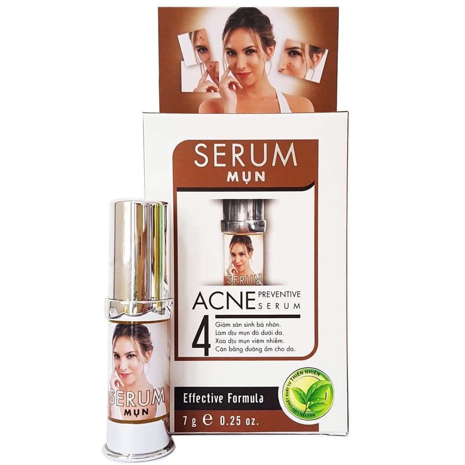 Serum SẠCH mụn Thorakao 7g