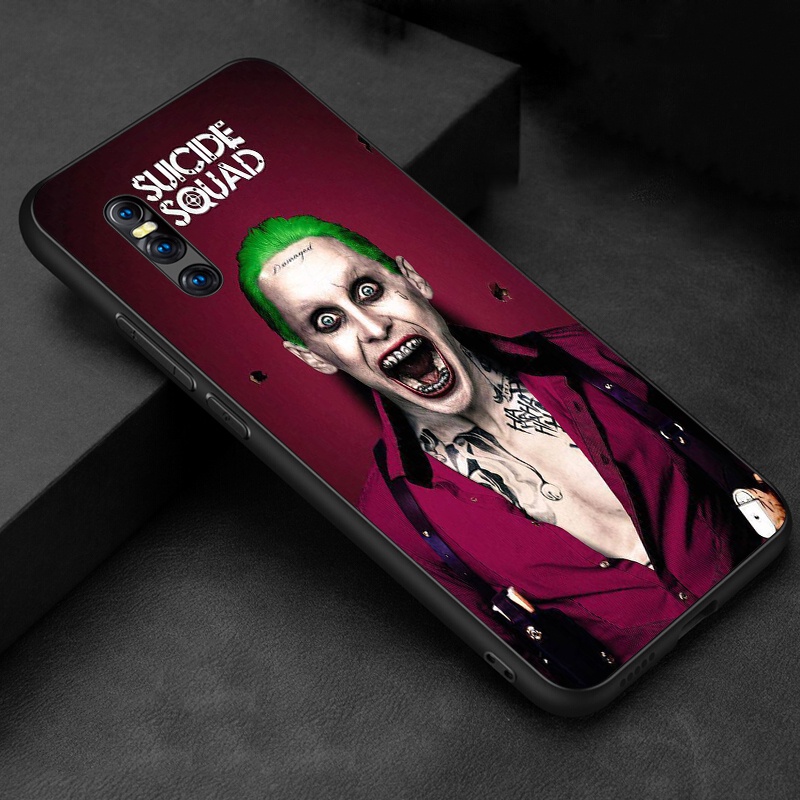 Mềm Ốp Điện Thoại Tpu Dẻo Hình Jared Leto Joker Margot Cho Vivo V7 Plus V9 V11 V15 V19 V20 Se Pro Y75 Y79 Y85 Y89 72z