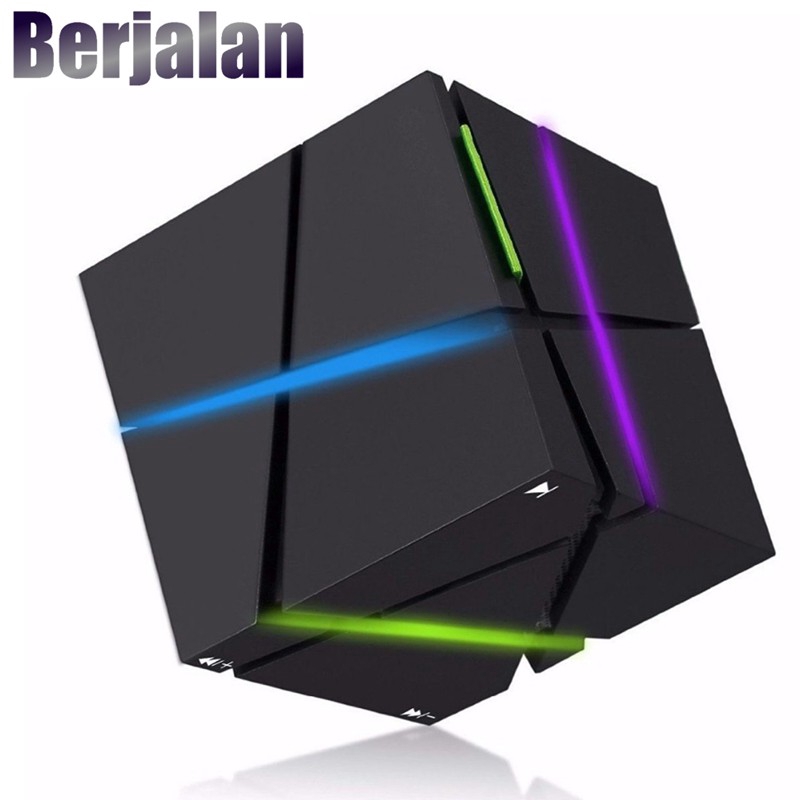 Loa di động Bluetooth Bluetooth Cube Cube Loa Altavoz Âm thanh nổi Super Bass Hộp âm thanh rảnh tay cho điện thoại Berjalan BBS9