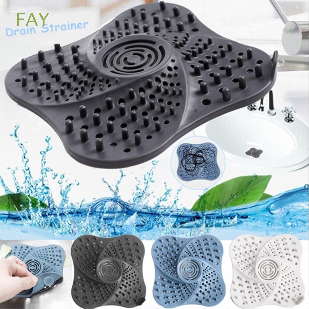 Nắp chặn tóc bằng silicone gắn ống cống cho nhà tắm