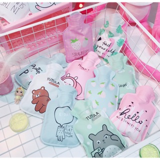 TÚI CHƯỜM NÓNG LẠNH SIÊU CUTE - size 100ml