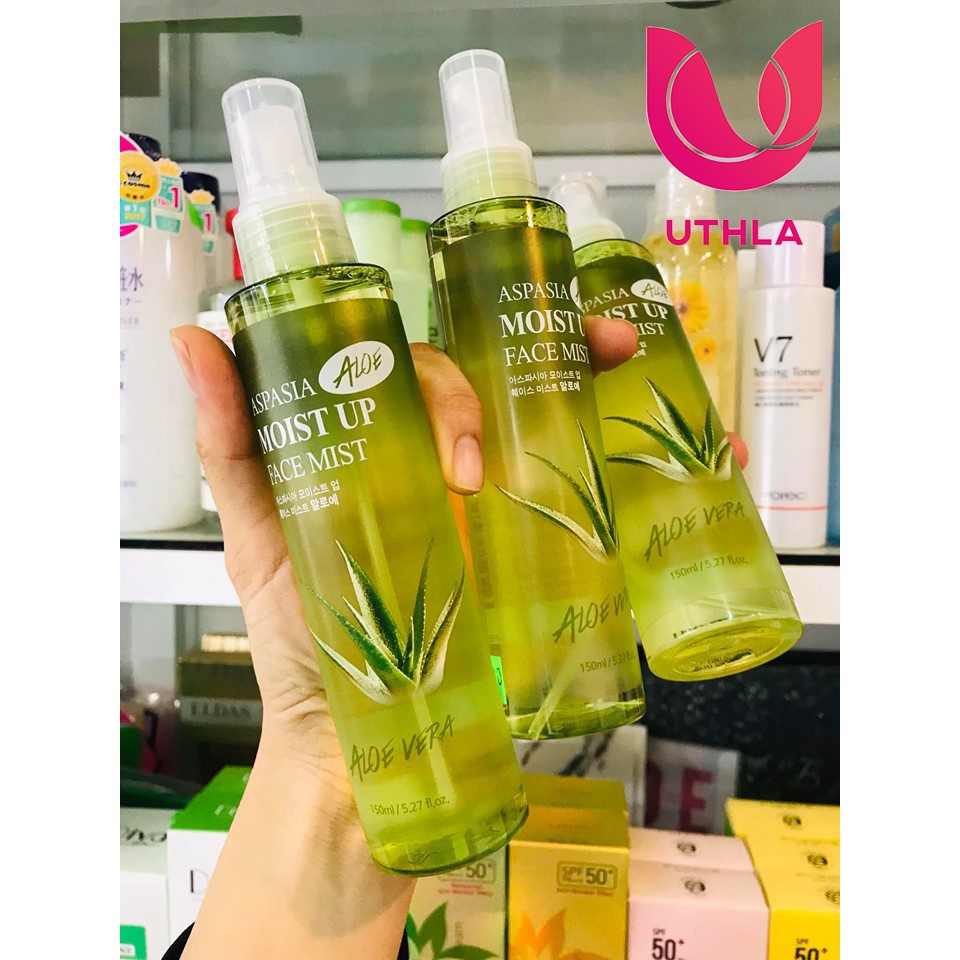 Xịt Khoáng Aspasia Moist Up Face Mist | BigBuy360 - bigbuy360.vn