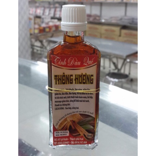 tinh dầu quế thông hương