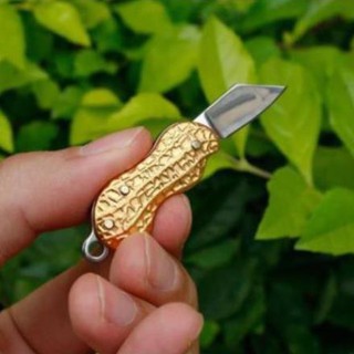 Dao Siêu Nhỏ - Hạt Đậu Phộng  Nhỏ Treo Móc Khóa