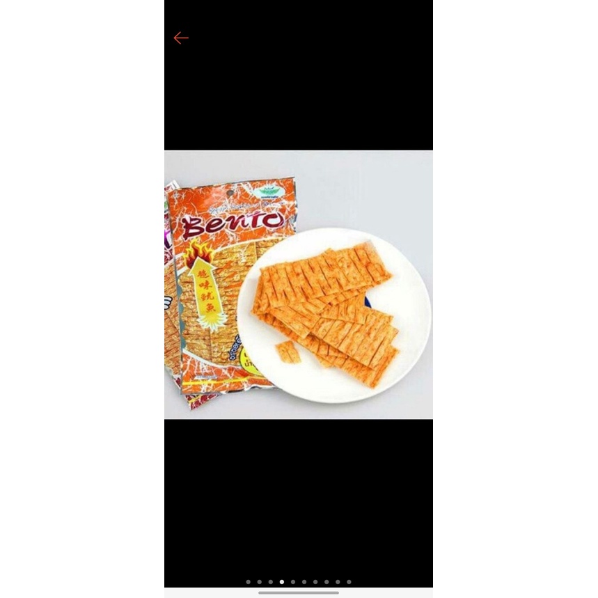 Gói mực Bento Thái Lan gói 5gam - Siêu Ngon Siêu cay