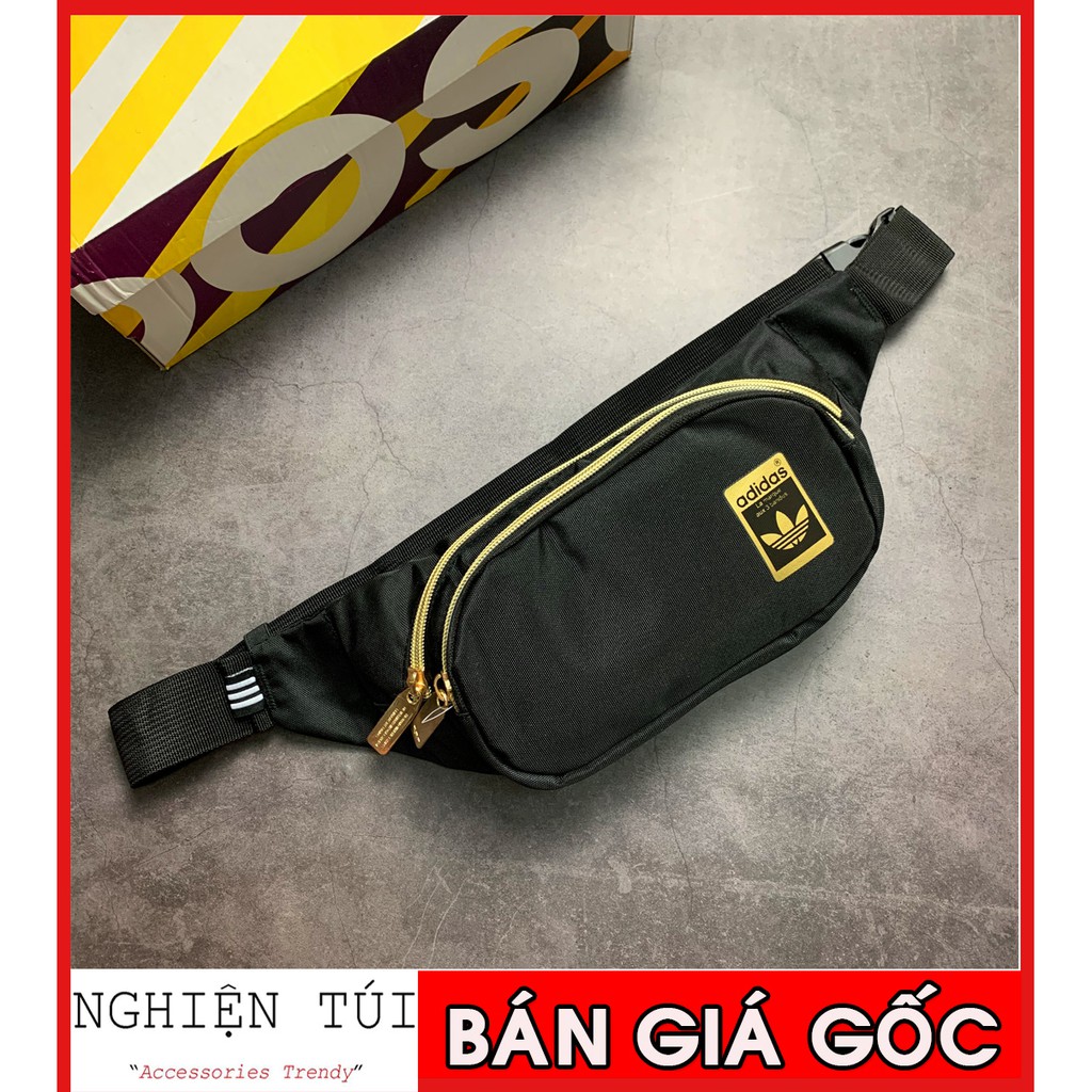 💥 [ NGHIỆN TÚI GIÁ GỐC Kèm Video SP ] Túi đeo chéo  / Túi bao tử Originals Adidas Waist Bag - GF3200 / ẢNH THẬT/ G | BigBuy360 - bigbuy360.vn