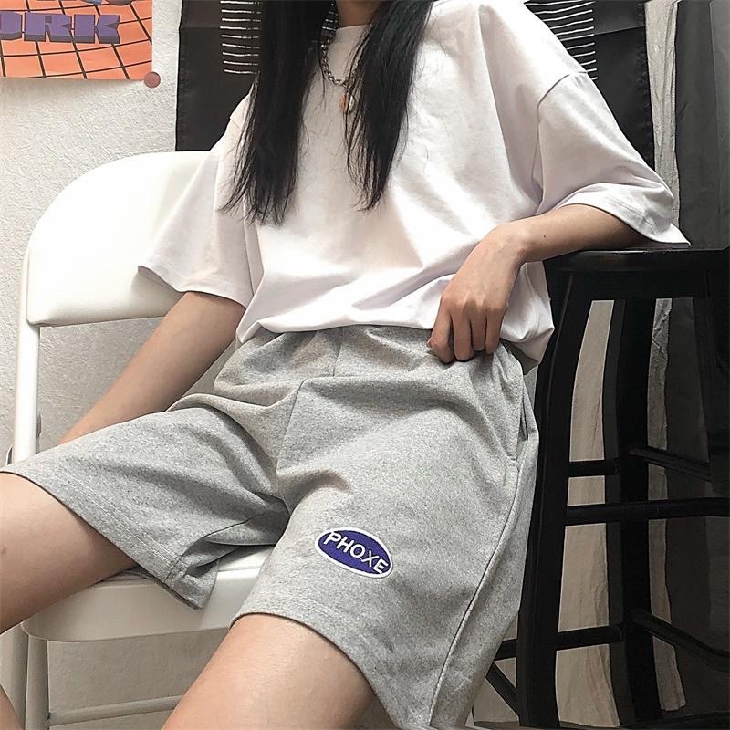Quần short nam nữ ,quần đùi chất thun da cá dày đẹp in hình PHORE