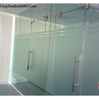 Com bo Decal dán kính mờ khổ rộng 120 Cm , 60 Cm