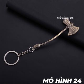 Móc treo chìa khóa Stormbreakers Rìu Thor storm breakers marvel metal titanium
