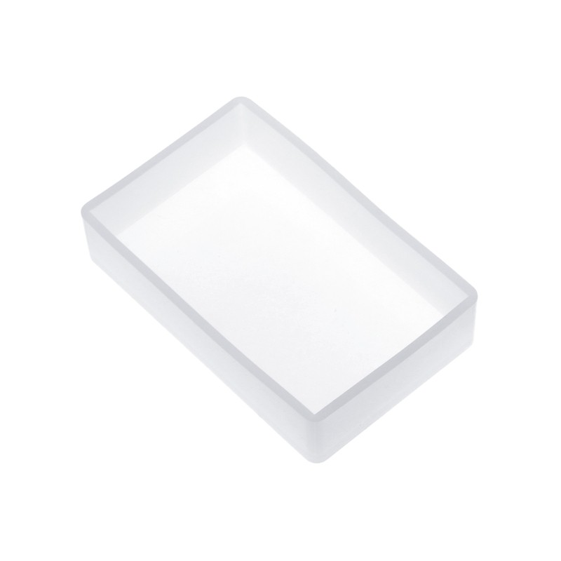 Khuôn Silicone Làm Đồ Trang Sức Hình Vuông / Chữ Nhật