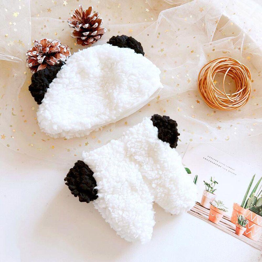 Gấu Trúc Nhồi Bông 20CM Dễ Thương Dành Cho Búp Bê