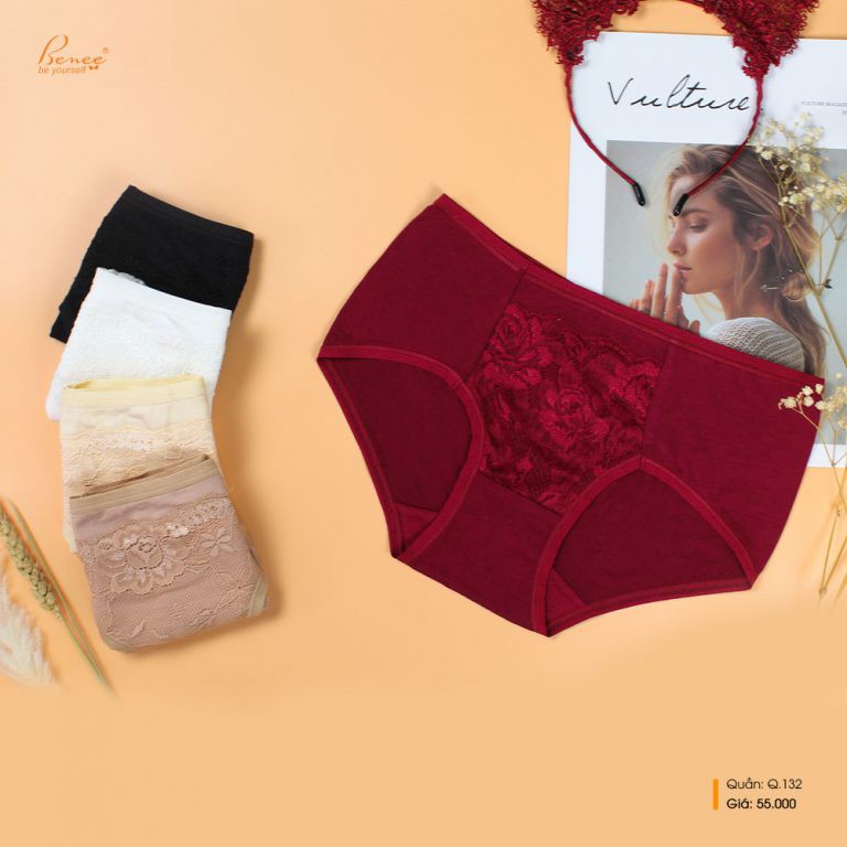 Quần lót cotton Benee MQ- 132