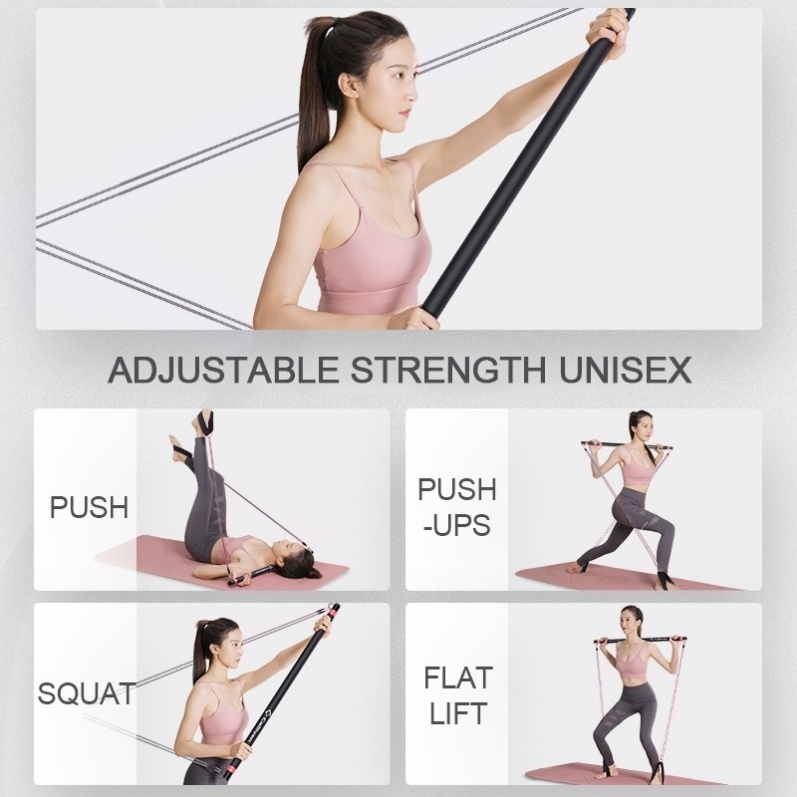 Bộ Dây Kháng Lực Tập Thể Dục Tại Nhà Chịu Lực 150 Lbs