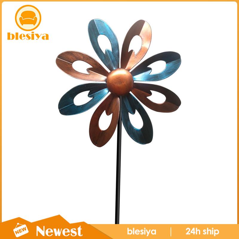 [Blesiya] Con Quay Cối Xay Gió Nghệ Thuật Ngoài Trời Trang Trí Cỏ