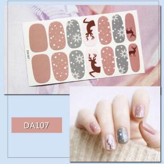 Miếng dán trang trí móng tay họa tiết 3D DIY cho nữ và trẻ em