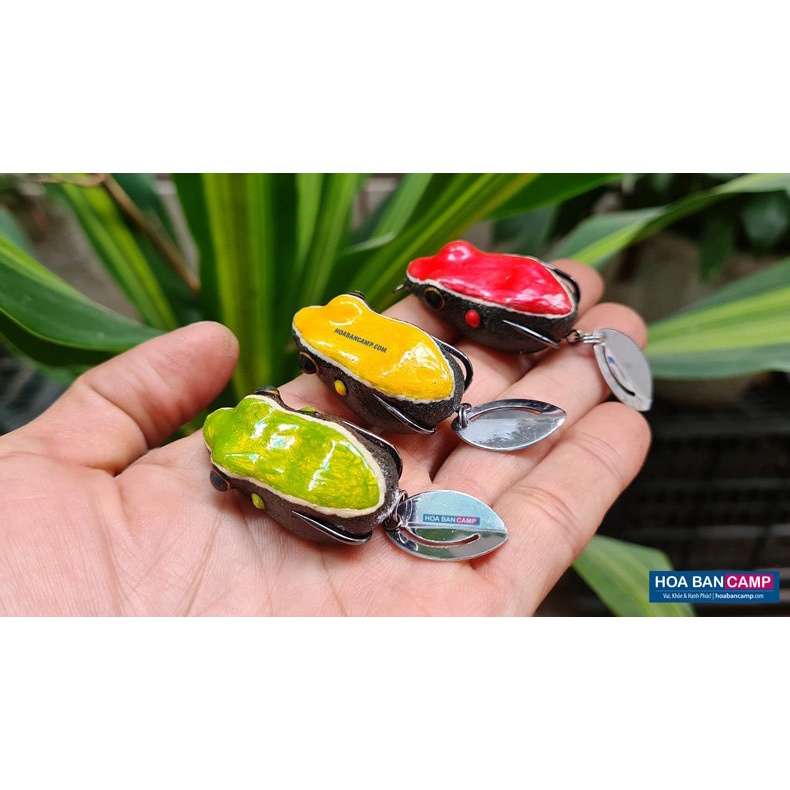 Mồi Nhái Hơi – Ếch Rừng | Forest Frog Thailand