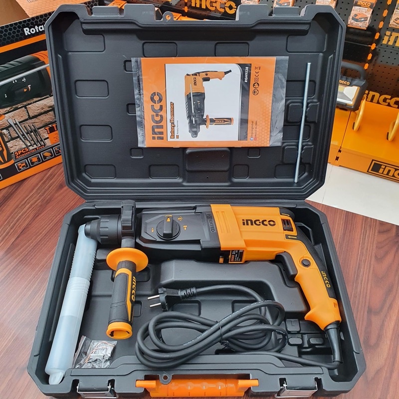 Máy khoan bê tông 3 chức năng 950W INGCO RGH9528
