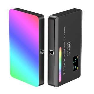 Đèn led 360 màu cho điện thoại, máy ảnh hỗ trợ quay phim, chụp ảnh ulanzi vl120 rgb