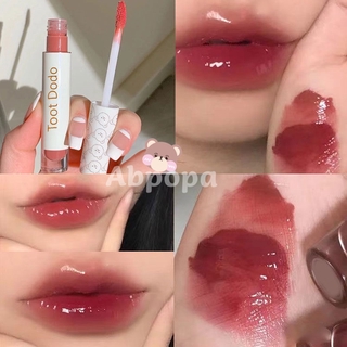 Cổ Phiếu Quá DODO® Son Bóng Dưỡng Ẩm Lâu Trôi Chống Thấm Nước Màu Hồng Sáng Bóng