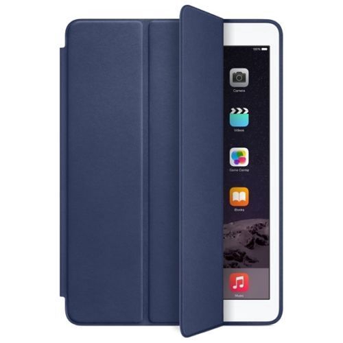 Bao da máy tính bảng nắp gập có giá đỡ và chế độ ngủ tự động thông minh cho iPad Air A1475 A1474 5 9.7 inch 2013