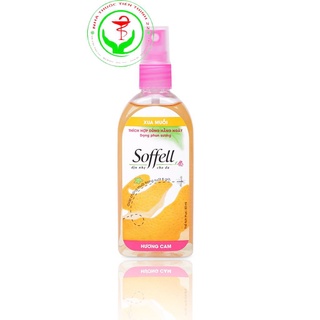 Xịt chống muỗi Soffell chai 30ml/60ml