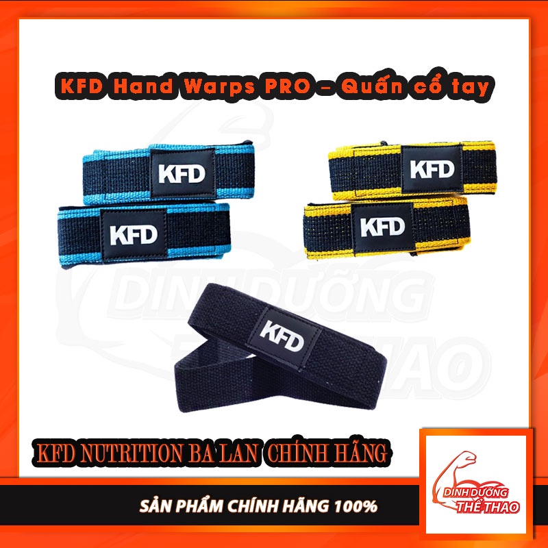 KFD Hand Warps PRO – Quấn cổ tay