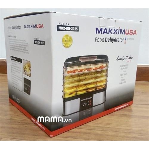 Máy sấy hoa quả thực phẩm Makxim USA MKX-DH-2015