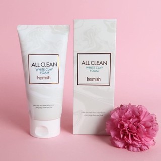Sữa Rửa Mặt Đất Sét Heimish All Clean White Clay Foam 150ml