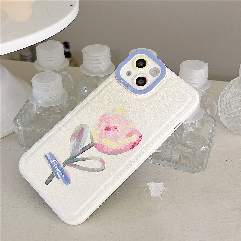 Ốp lưngiphone Ốp Lưng Họa Tiết Trái Vải Cho Iphone 7/7plus/8/8plus/x/xs/11/12/13/pro/max/plus/promax Dinuo case