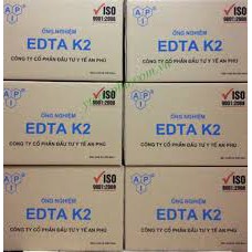 Ống nghiệm EDTA-K2