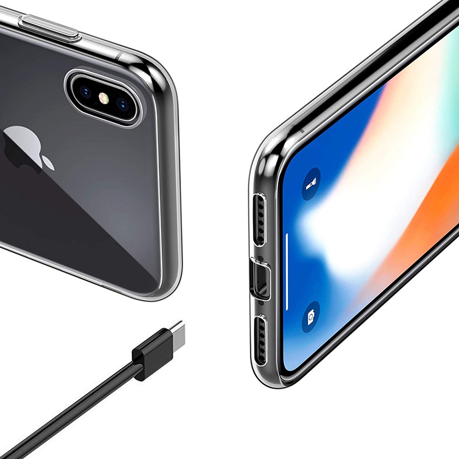 Ốp lưng dẻo dành cho iPhone XS MAX hiệu Ultra Thin