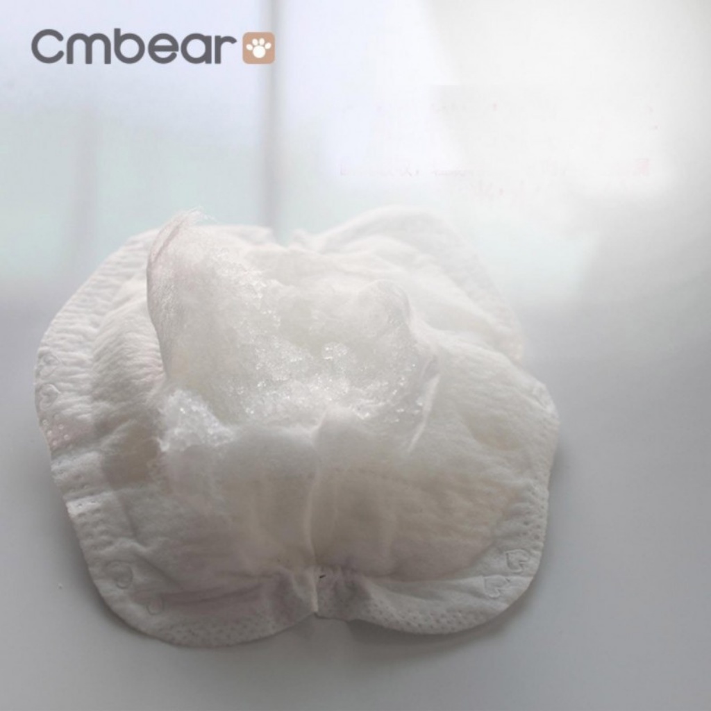 Miếng lót thấm sữa CM BEAR Bịch 108 Miếng Thấm Hút Cực Tốt