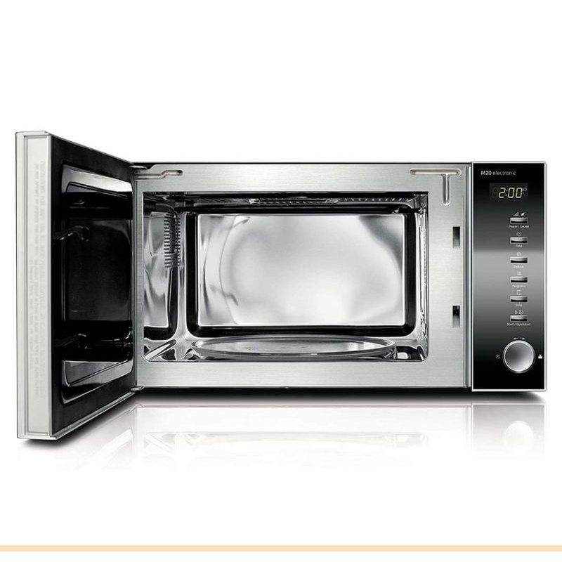 Lò vi sóng Caso M20-Công suất 800W, Dung tích 20L, 8 chương trình vi sóng, thép không gỉ, dễ dàng vệ sinh