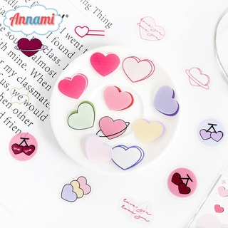 Set 40 Nhãn Dán Trang Trí Họa Tiết Hoạt Hình Dễ Thương