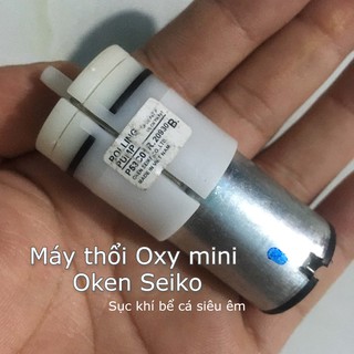 Motor sục khí bể cá 3-6V cực êm