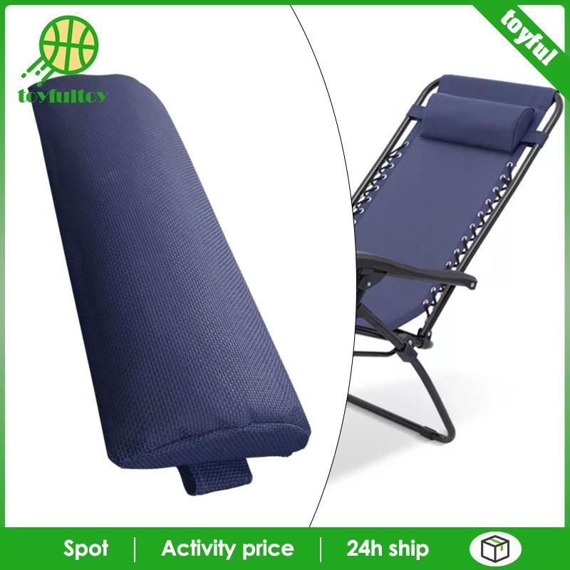 Gối Tựa Đầu Mềm Mại Thoáng Khí Cho Ghế Bãi Biển / Sân Vườn
