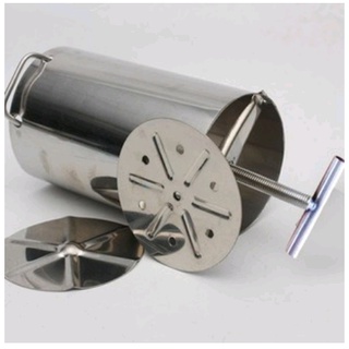 Khuôn Làm Giò Chả Lụa, Giò Thủ Inox 304 1KG Cao Cấp