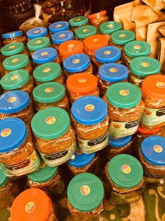 Phấn hoa mật ong rừng tây bắc