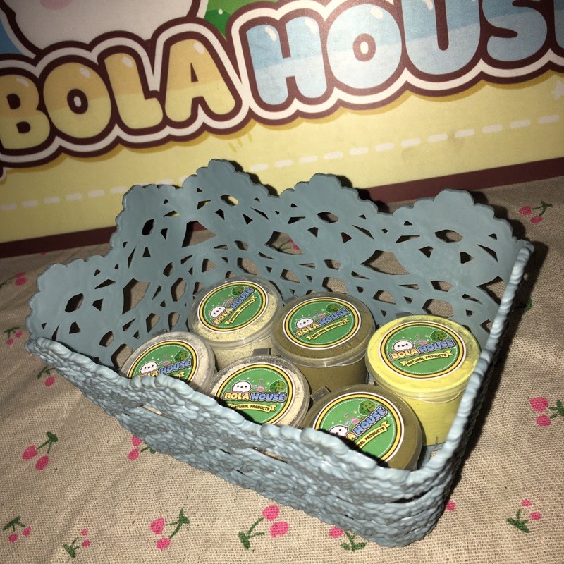 Cup Bột Đậu Xanh Handmake ( Bola House )