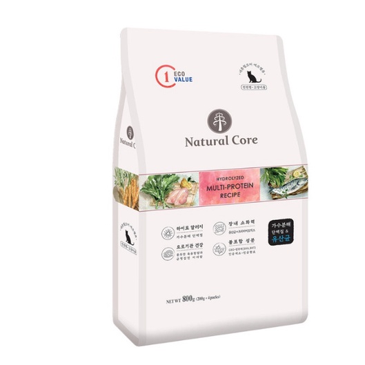 HẠT NATURAL CORE ECO C1 KITTEN cho mèo con 800gr (chính hãng) HẠT ĐA ĐẠM CHO MÈO
