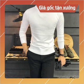 Áo len nam cổ lọ .Chất len mềm mịn
